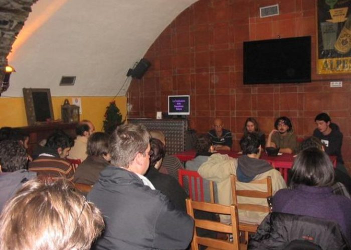 La presentazione del Concorto festival 2009