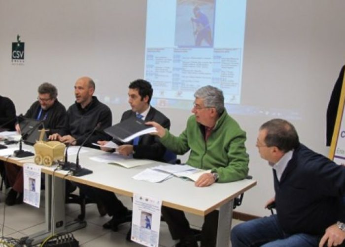 La conferenza stampa di presentazione