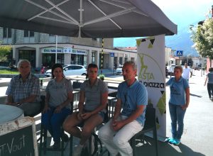 Presentazione di Asta in piazza 2018