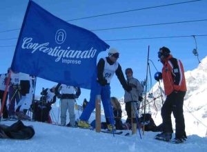 La partenza della gara