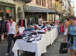 Commercianti in festa