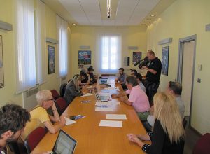 Presentazione nuovo sito internet Union Valdotaine