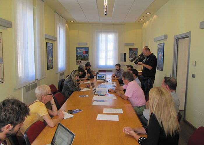 Presentazione nuovo sito internet Union Valdotaine