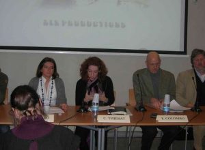 Il tavolo dei relatori