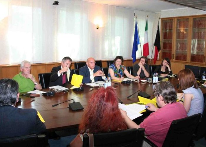 la conferenza stampa di presentazione