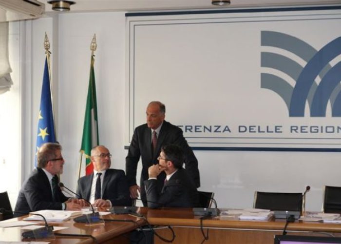 Rollandin alla Conferenza delle Regioni