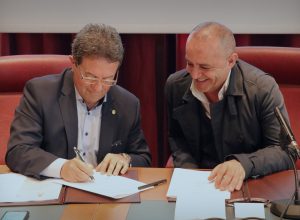Firma del protocollo di intesa tra la Regione Valle d'Aosta e il Csv per il triennio 2019-2021 al Palazzo Regionale