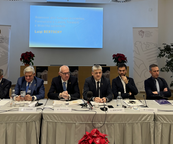 conferenza stampa Giunta regionale