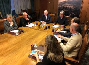 conferenza stampa Governo regionale