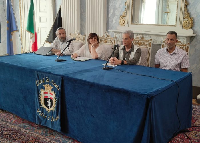 conferenza stampa Habita Aosta