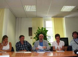 Conferenza stampa Pd e Alpe
