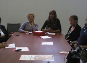 Un momento della conferenza stampa di presentazione dell'iniziativa