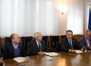 Conferenza stampa di presentazione della scuola per la democrazia