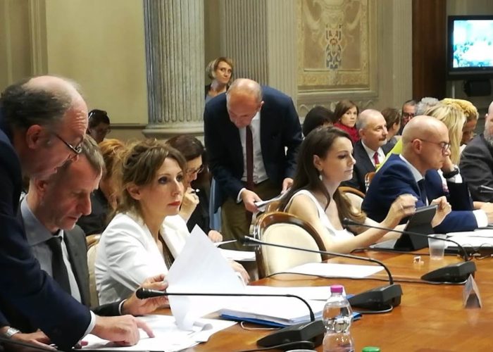 La Presidente Spelgatti a Roma