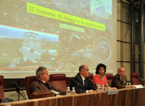 Conferenza Fabiola Gianotti ad Aosta