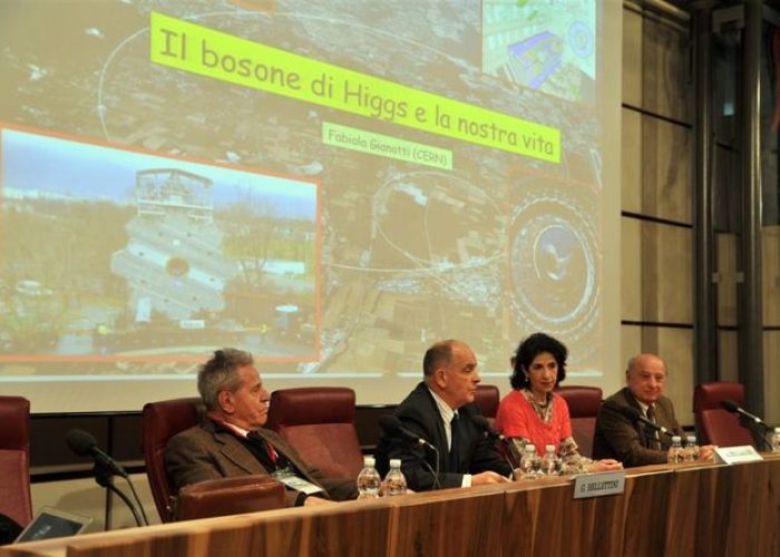 Conferenza Fabiola Gianotti ad Aosta