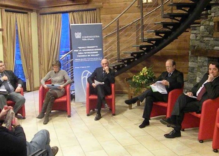 Il seminario organizzato da Confindustria
