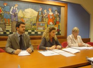 La conferenza stampa di Confindustria