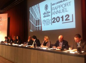 Conferenza stampa fine anno 2012