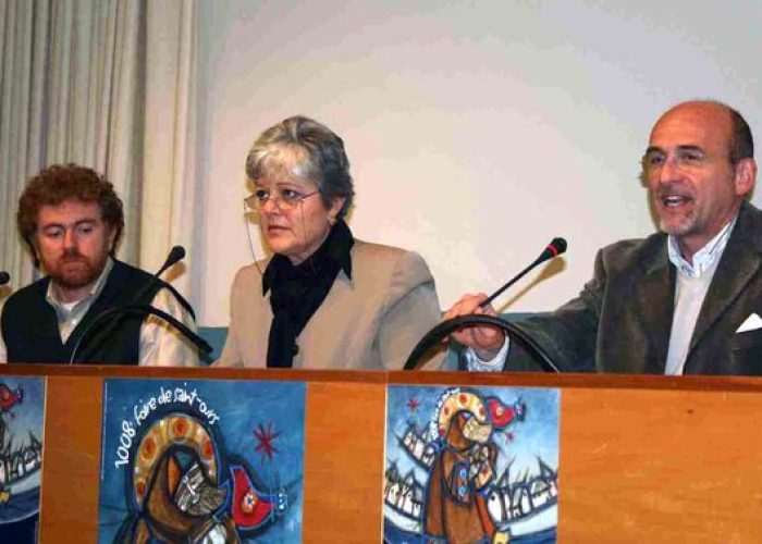 Conferenza stampa di presentazione della 1008 Fiera di Sant'Orso