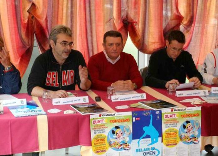 Conferenza stampa di presentazione della tappa valdostana