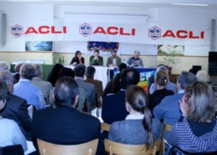 Un momento dei lavori congressuali