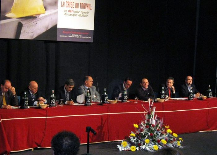 Congresso UV  a Saint-Vincent