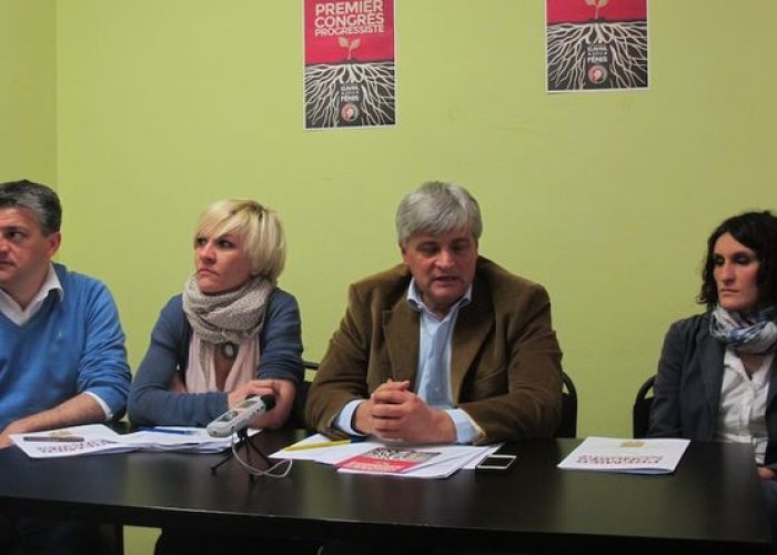 La conferenza stampa di presentazione del congresso UVP