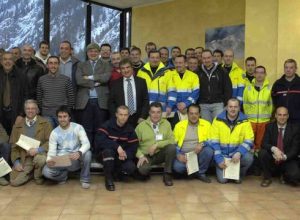 La consegna degli attestati