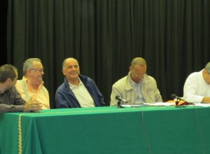 Il Conseil fédéral riunito a Quart