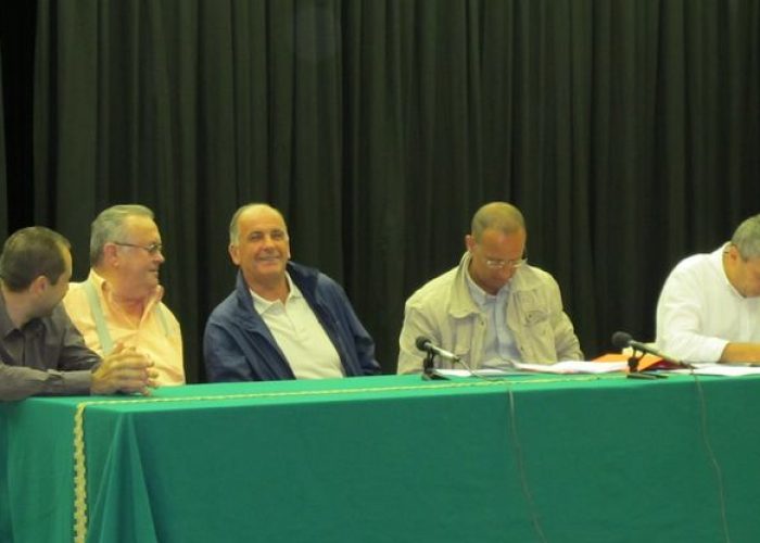 Il Conseil fédéral riunito a Quart