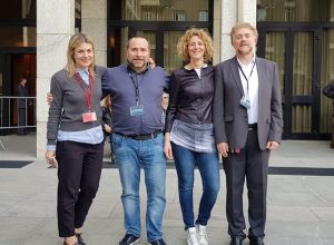 Manuela Nasso, Luciano Mossa, Maria Luisa Russo e Luigi Vesan