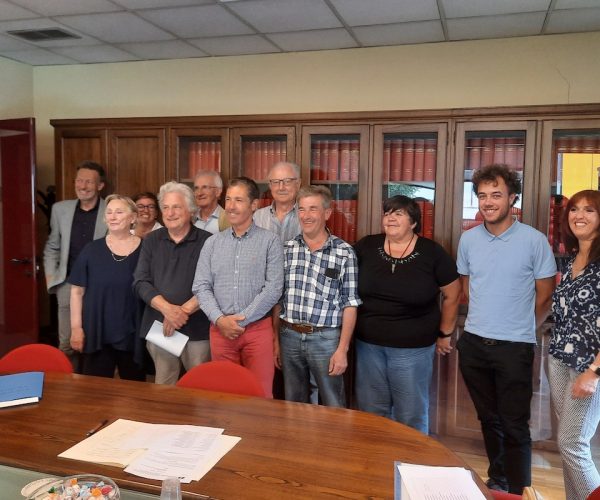 Il cda della Fédération des Coopératives Valdôtaines