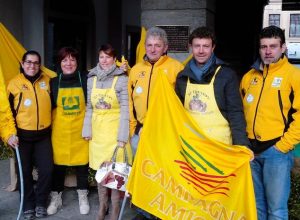 Da sinistra Barbara Ghirardo, (Chambave) Vice Presidente, Paola Vittaz ( La Magdeleine), Eva Priod ( Brissogne), Yves Perraillon, (Chambave) Mattia Nicoletta (Fenis) neo Presidente, Erik Tognan ( Pollein)