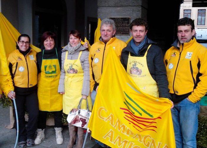 Da sinistra Barbara Ghirardo, (Chambave) Vice Presidente, Paola Vittaz ( La Magdeleine), Eva Priod ( Brissogne), Yves Perraillon, (Chambave) Mattia Nicoletta (Fenis) neo Presidente, Erik Tognan ( Pollein)