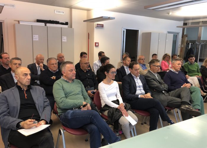 Il nuovo consiglio della Camera di Commercio