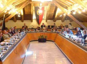 La seduta del Consiglio comunale
