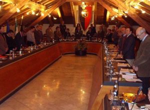 Il minuto di silenzio per commemorare Dina Bruschi Cerise