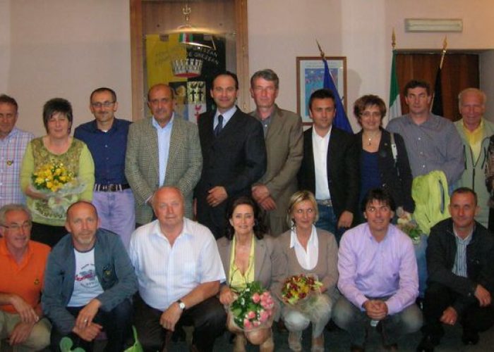 Nuovo consiglio comunale di Gressan