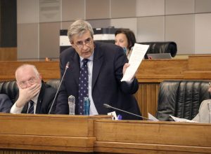 consiglio regionale Antonio Fosson