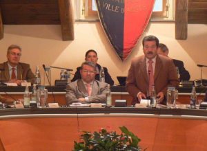 Il Consiglio comunale di Aosta