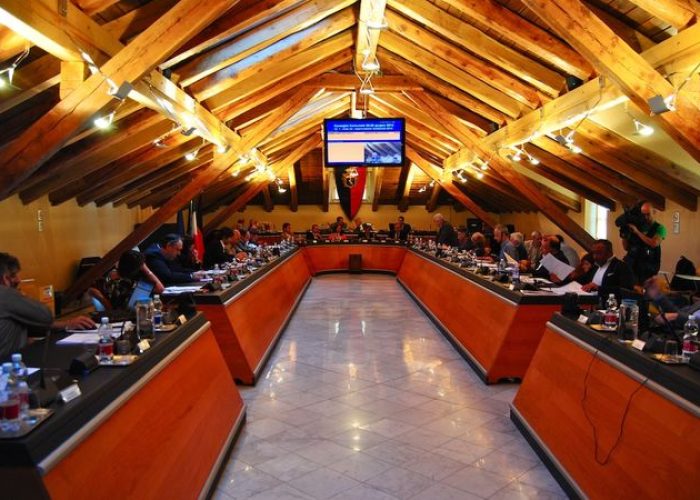 Consiglio comunale Aosta