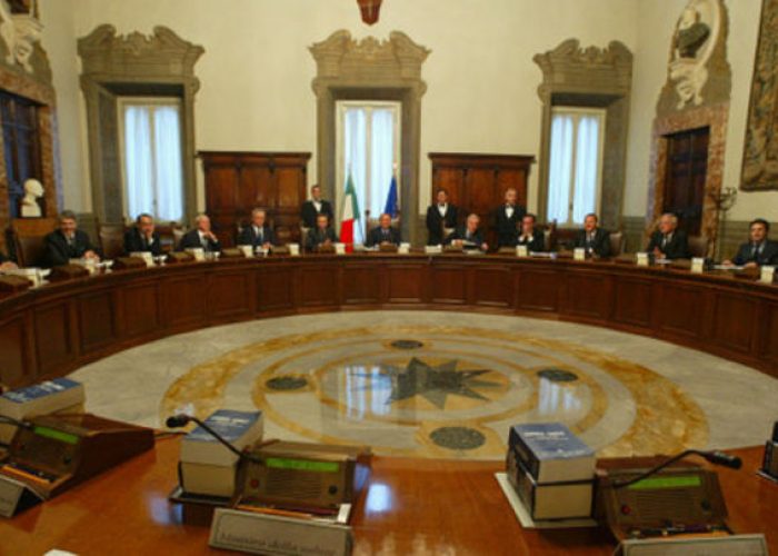 Il Consiglio dei Ministri