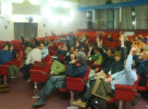 L'assemblea del Consorzio turistico Monte Bianco