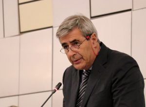 Antonio Fosson - Presidente della Regione