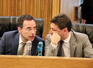 Jean-Claude Daudry e Laurent Viérin