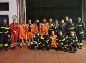 Secondo contingente dei Vigili del fuoco in partenza per l'Emilia Romagna