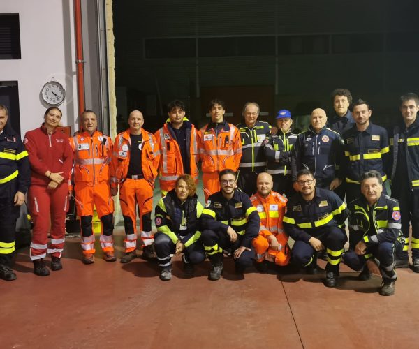 Secondo contingente dei Vigili del fuoco in partenza per l'Emilia Romagna