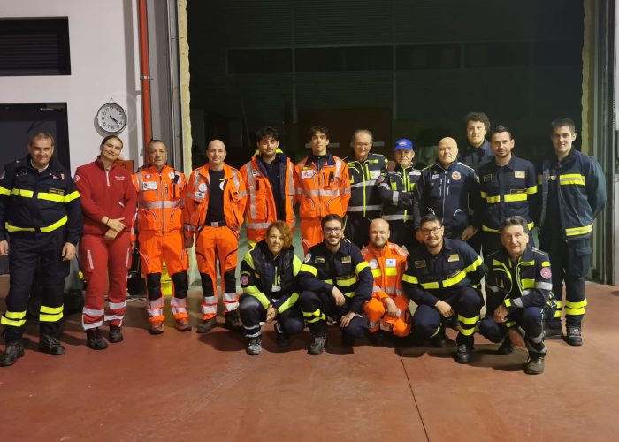 Secondo contingente dei Vigili del fuoco in partenza per l'Emilia Romagna