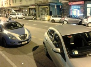 I controlli straordinari della Polizia ad Aosta.